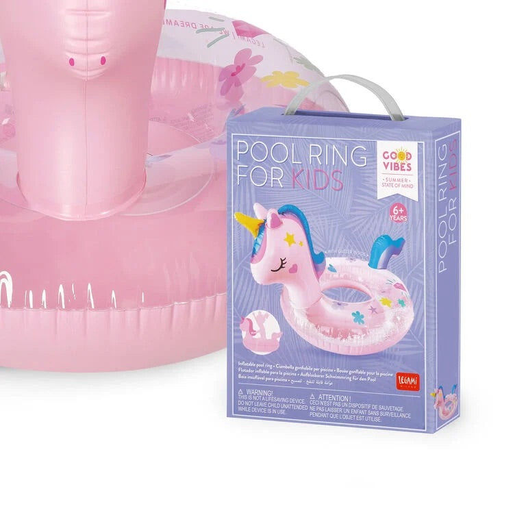 Legami Ciambella Gonfiabile Piscina - Unicorn