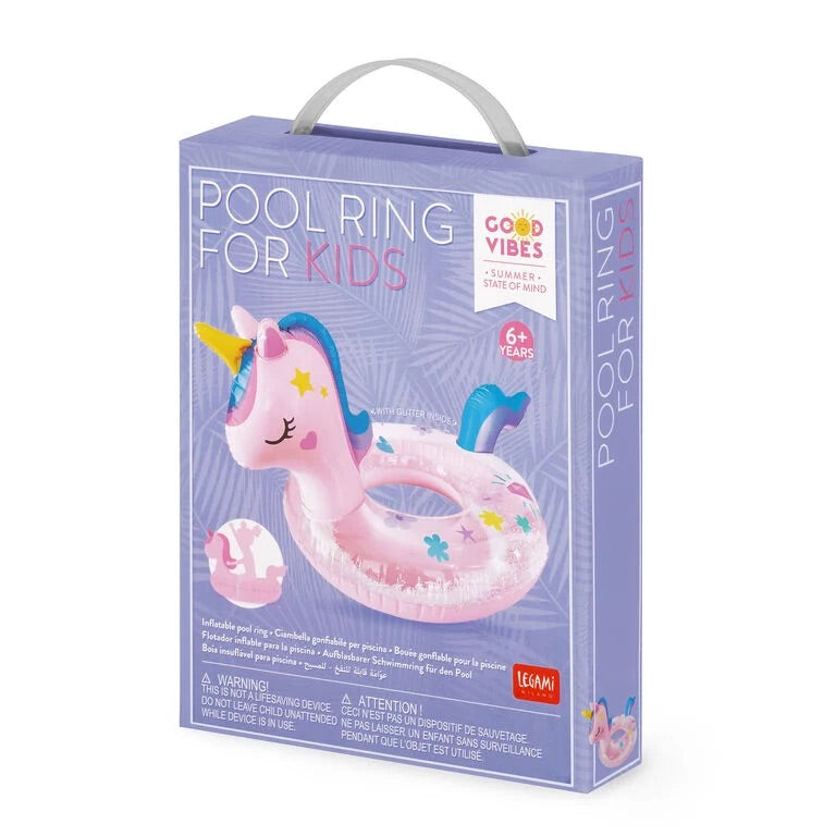 Legami Ciambella Gonfiabile Piscina - Unicorn