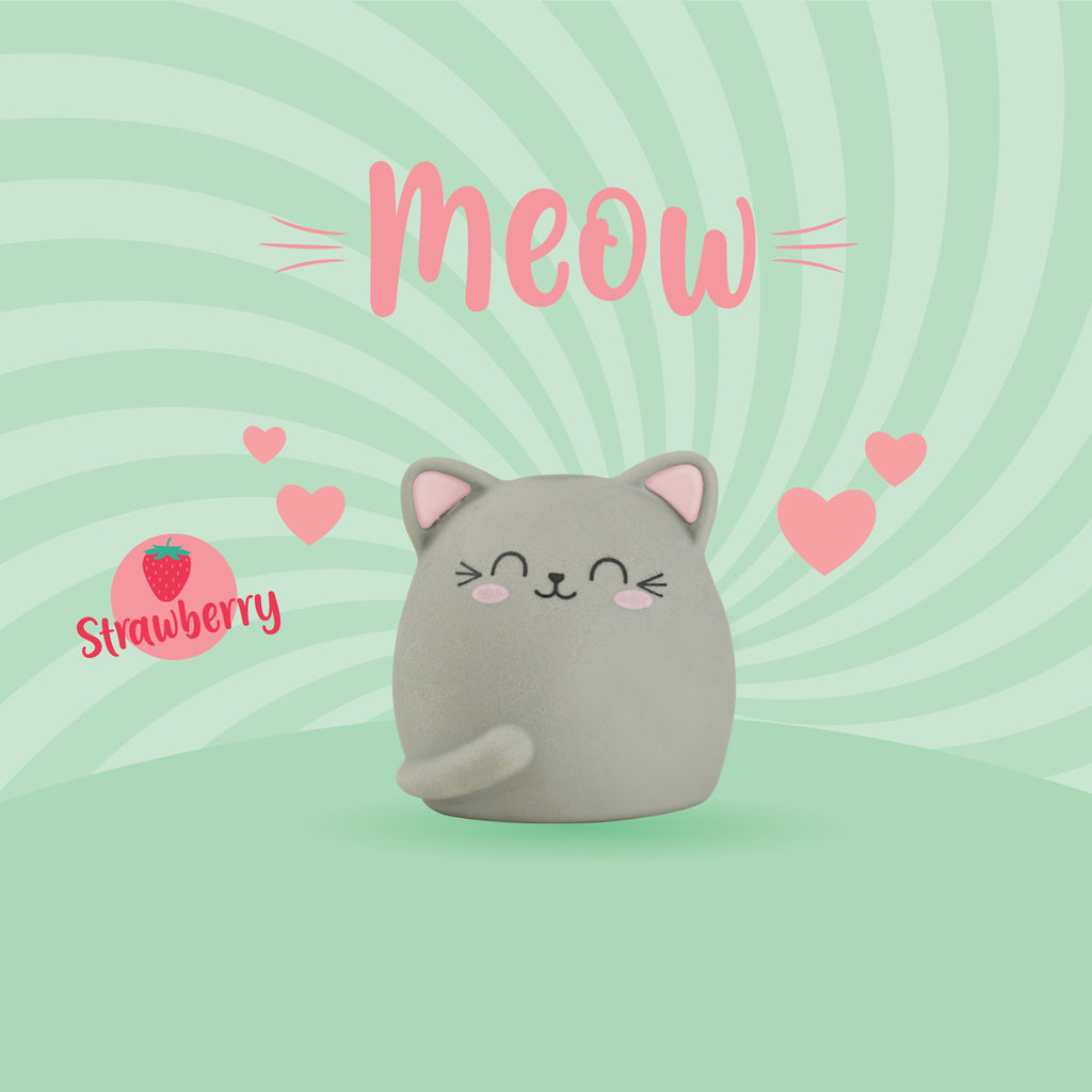 Legami Gomma Profumata - Meow Kitty