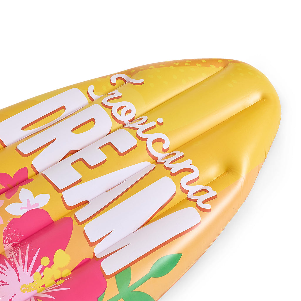 Legami Inflatable Lilo - Tropicana Dream