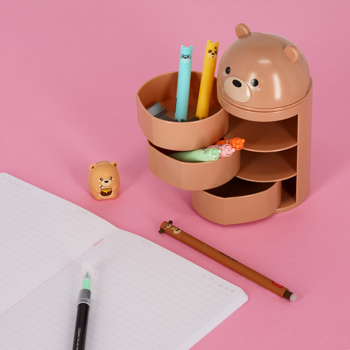 Legami Organizer Da Scrivania - Teddy Bear