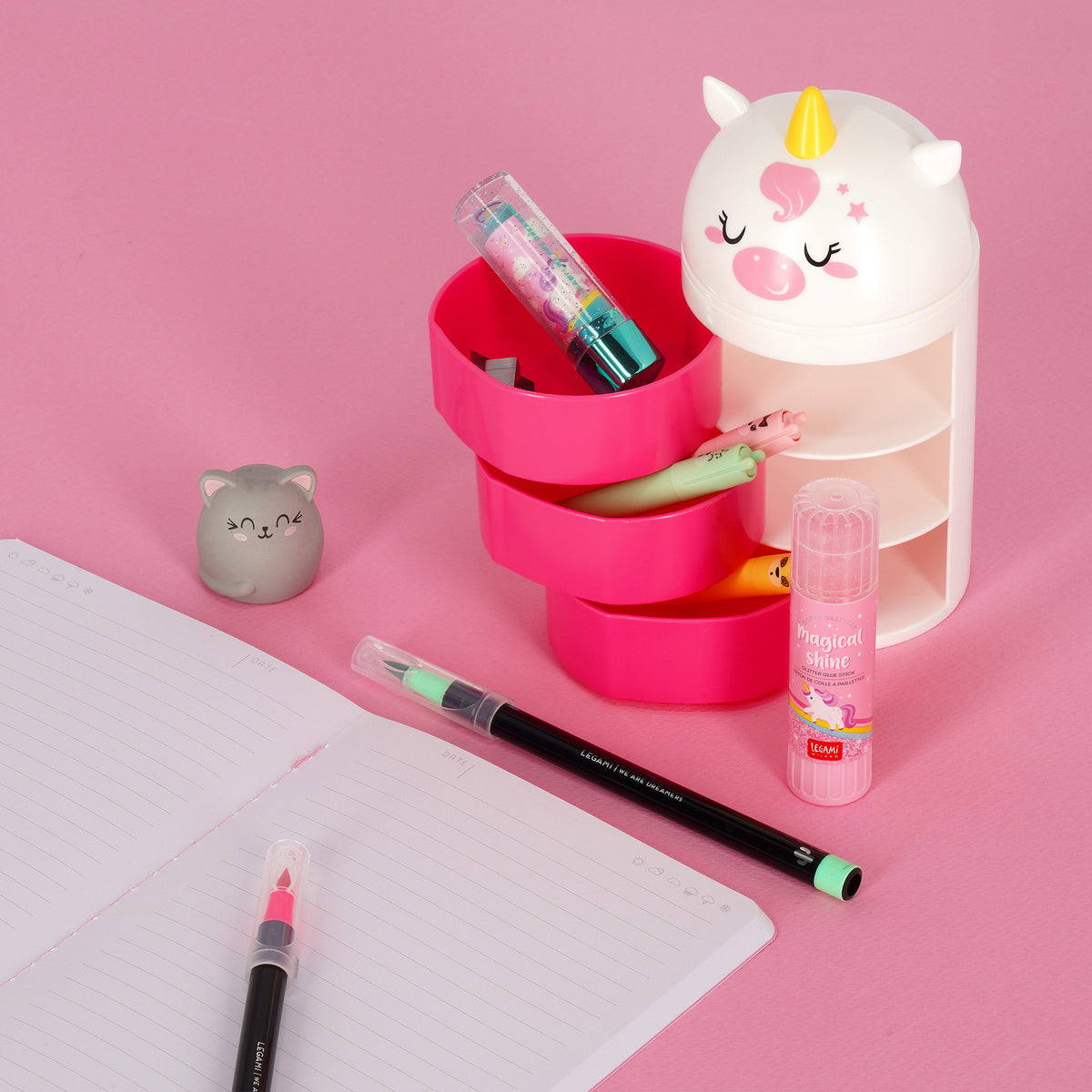 Legami Organizer Da Scrivania - Unicorn