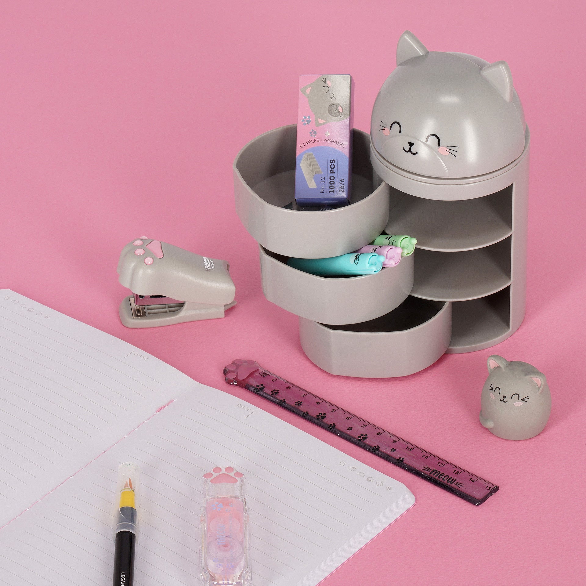 Legami Organizer Da Scrivania - Kitty