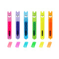 Legami Set Di 6 Mini Evidenziatori - Teddy's Mood