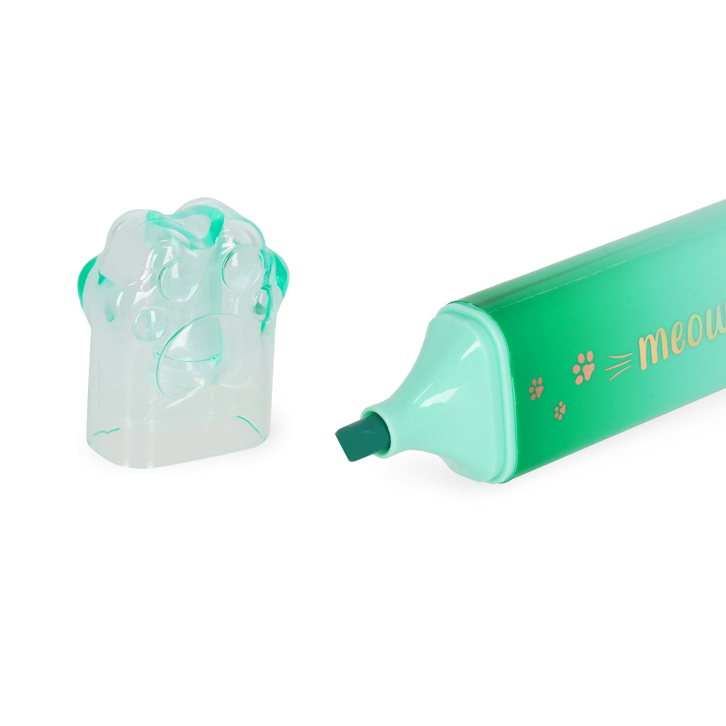 Legami Evidenziatore Meow - Green