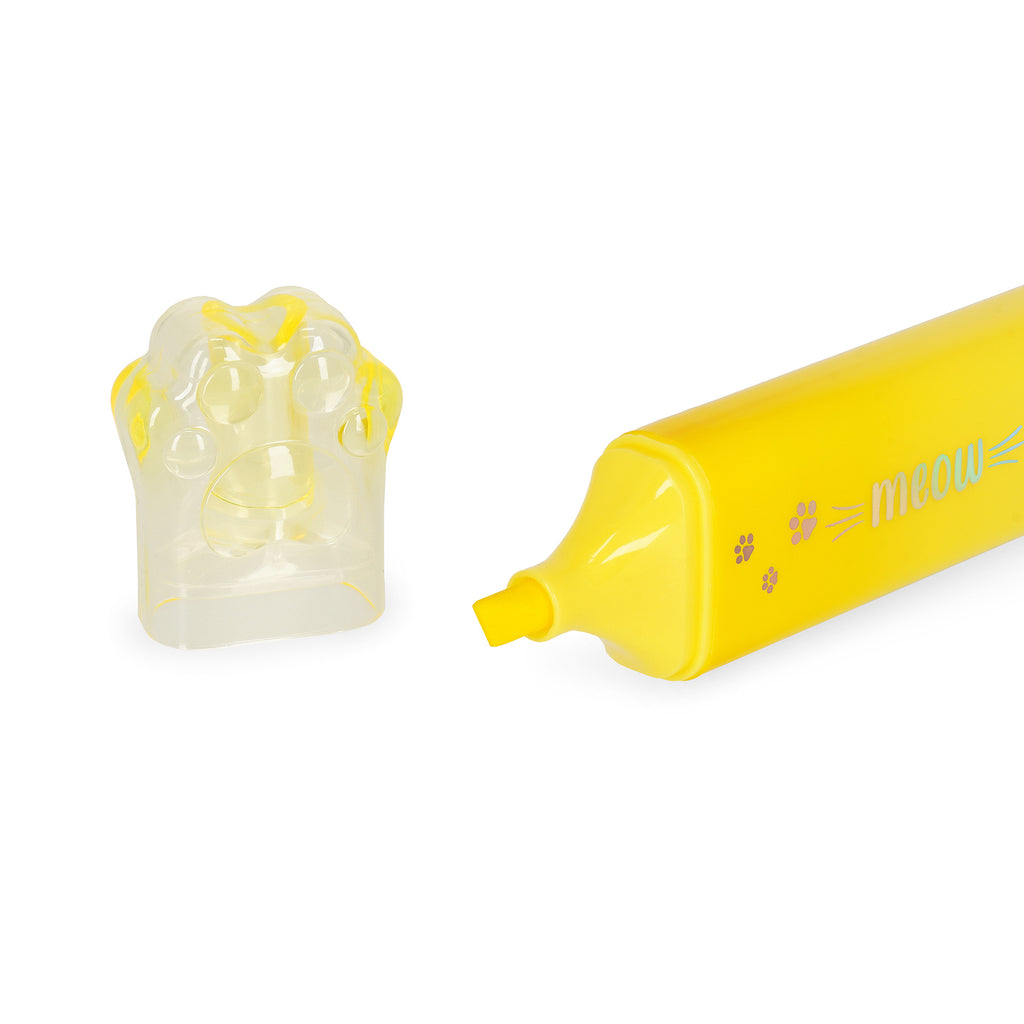 Legami Evidenziatore Meow - Yellow