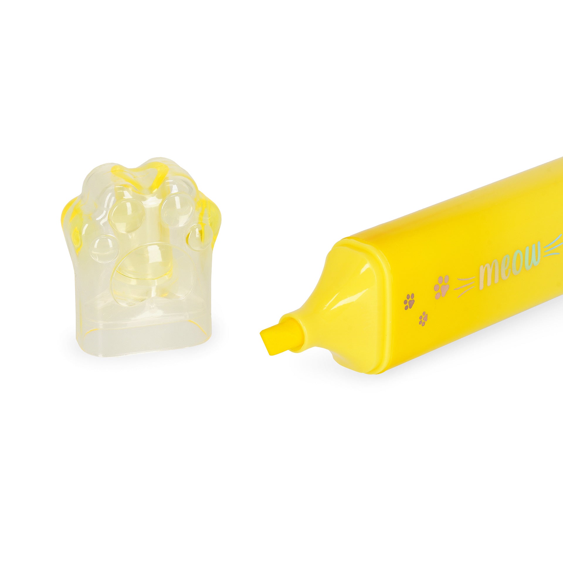 Legami Evidenziatore Meow - Yellow