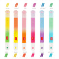 Legami Set Di 6 Evidenziatori Doppia Punta - Kitty - Meow