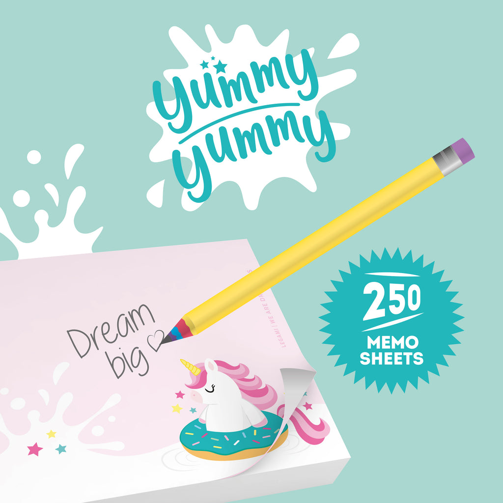 Legami Blocchetto Notes - Unicorn
