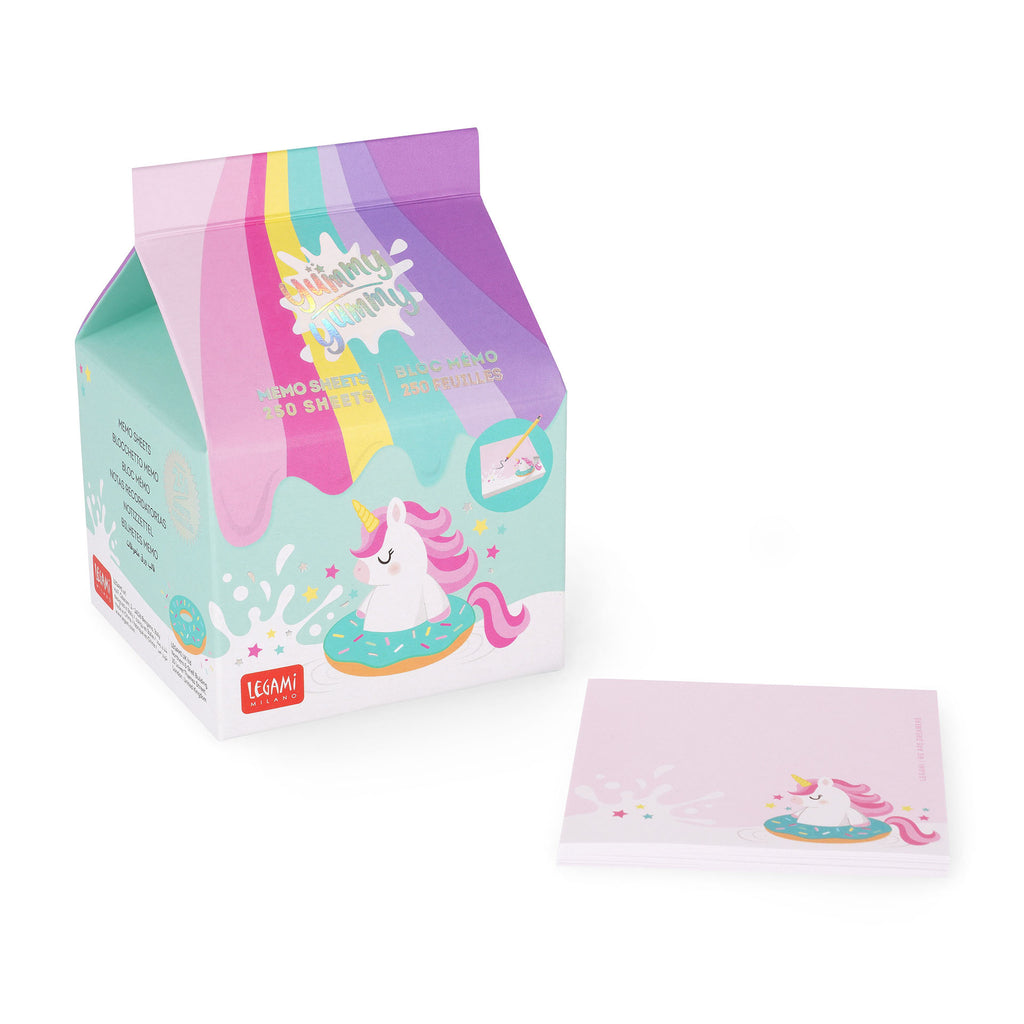 Legami Blocchetto Notes - Unicorn