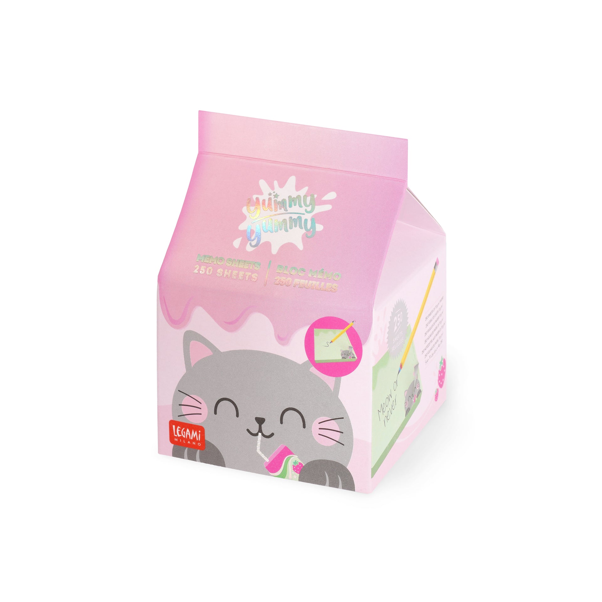 Legami Blocchetto Notes - Kitty