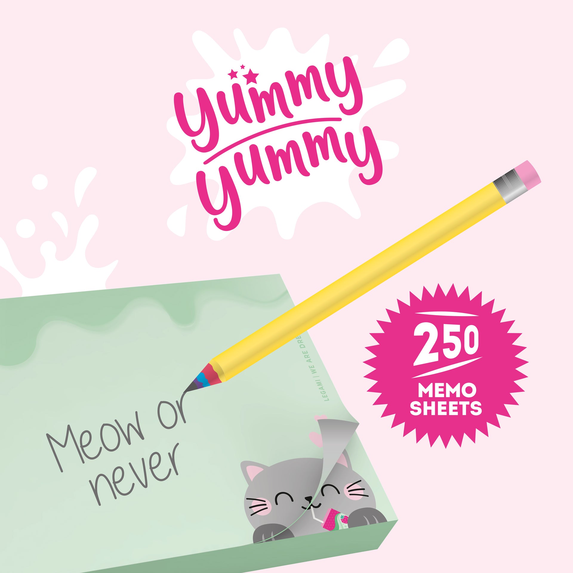 Legami Blocchetto Notes - Kitty