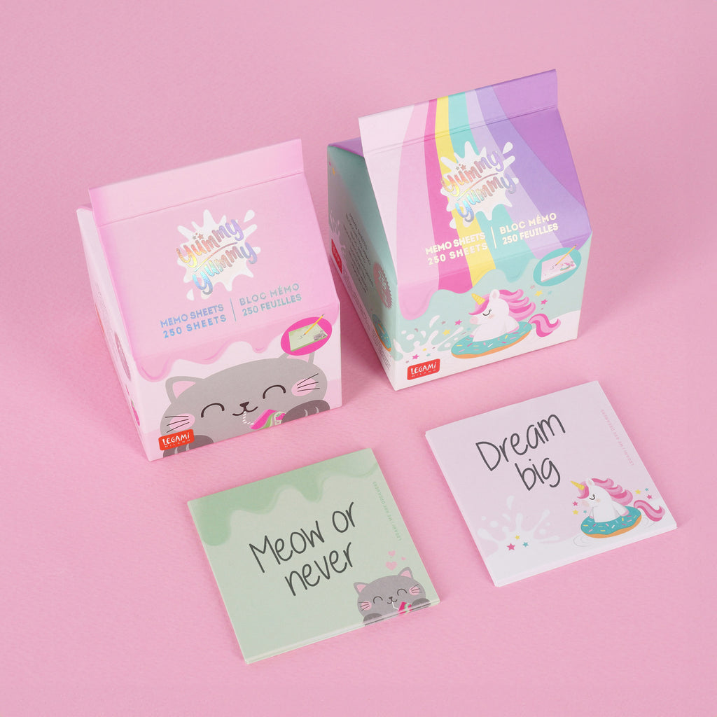 Legami Blocchetto Notes - Kitty