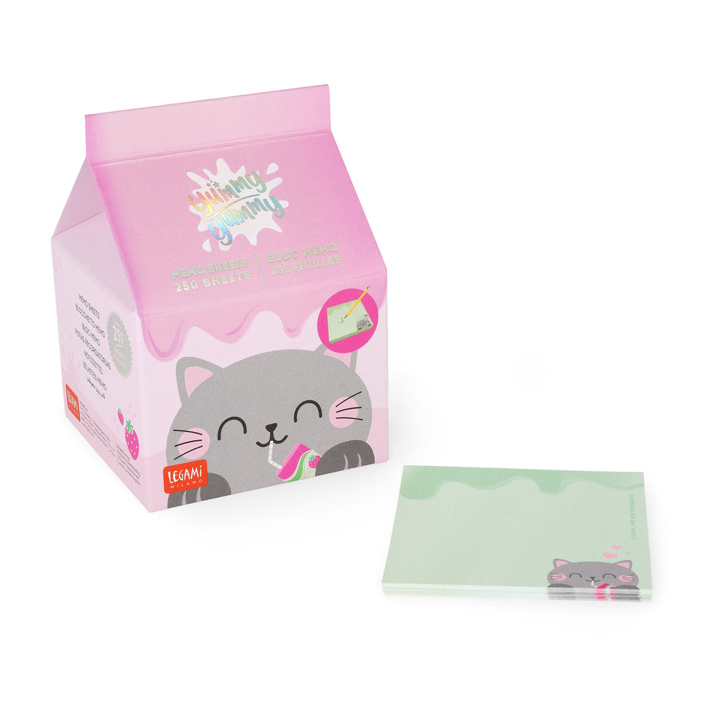 Legami Blocchetto Notes - Kitty