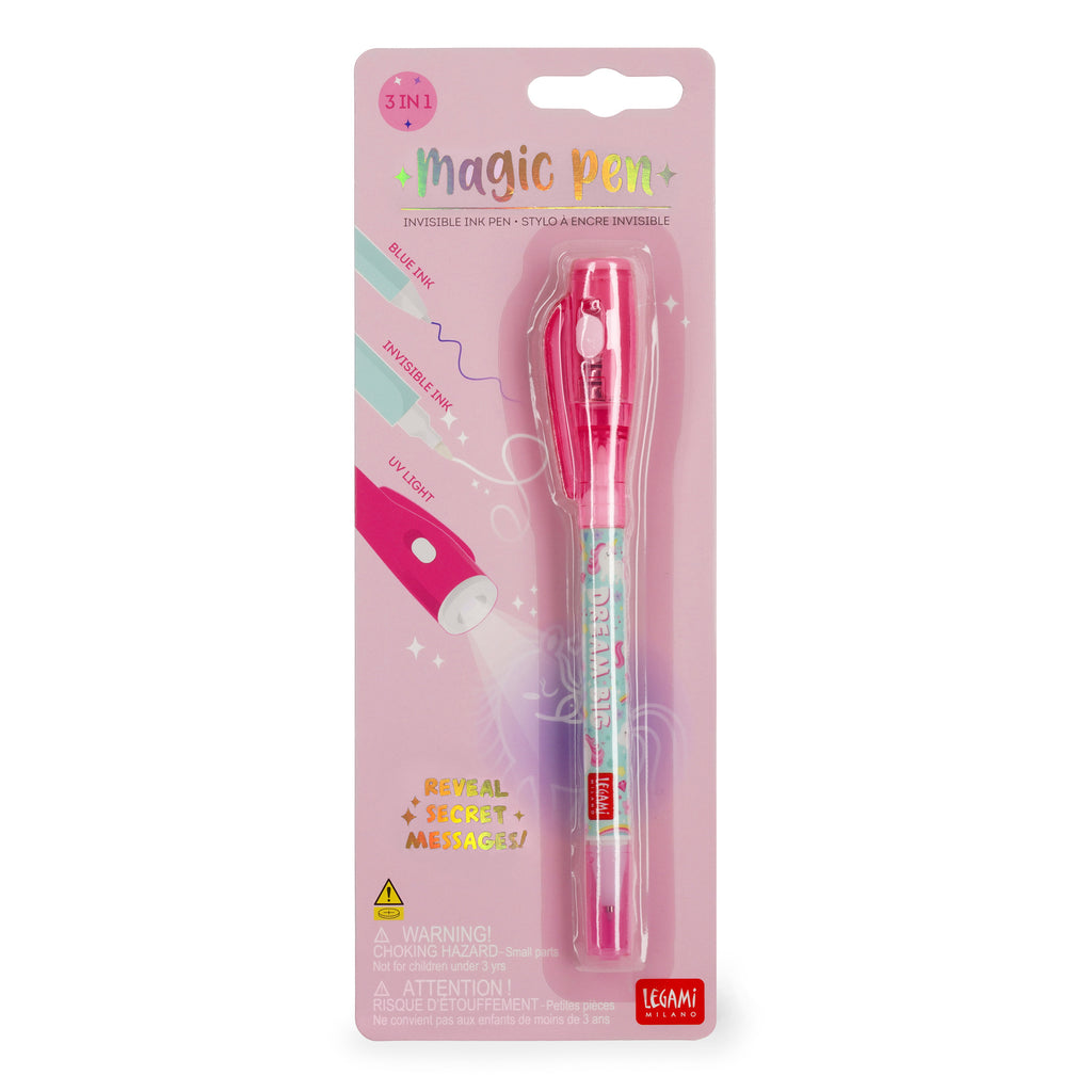 Legami Penna Con Inchiostro Invisibile - Unicorn