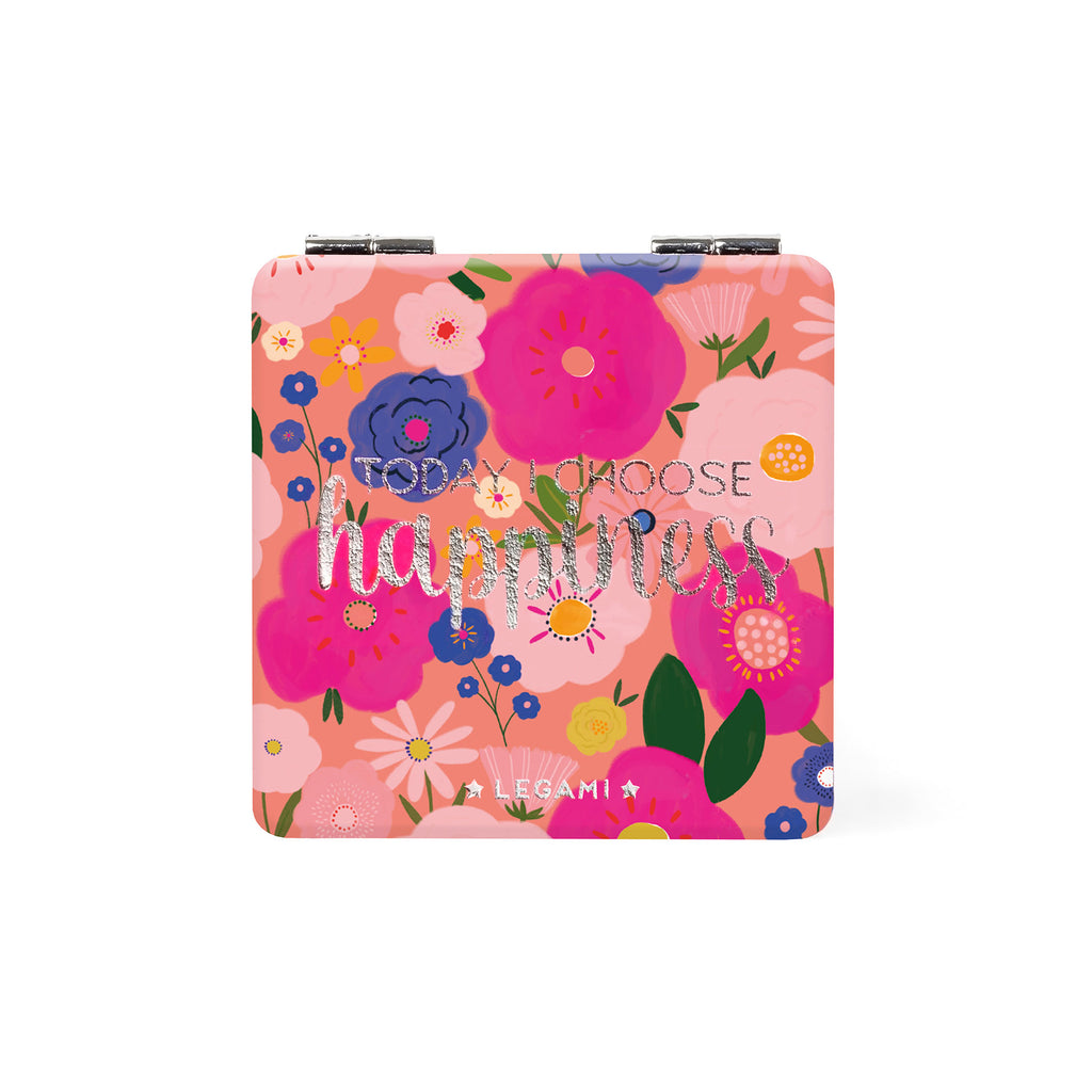 Legami Specchietto Da Borsa - Flowers