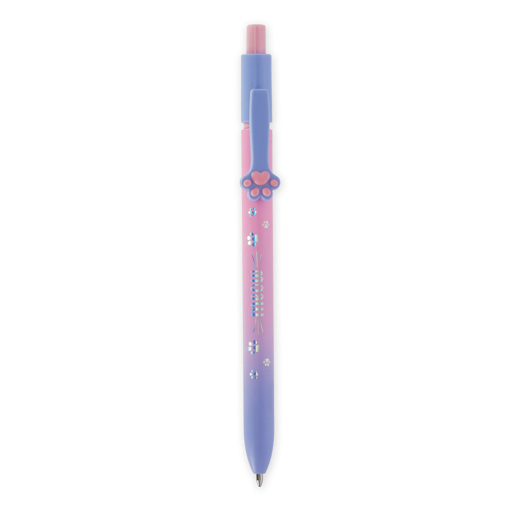 Legami Penna A Sfera A Tema Gattino Inchiostro Blu - Meow