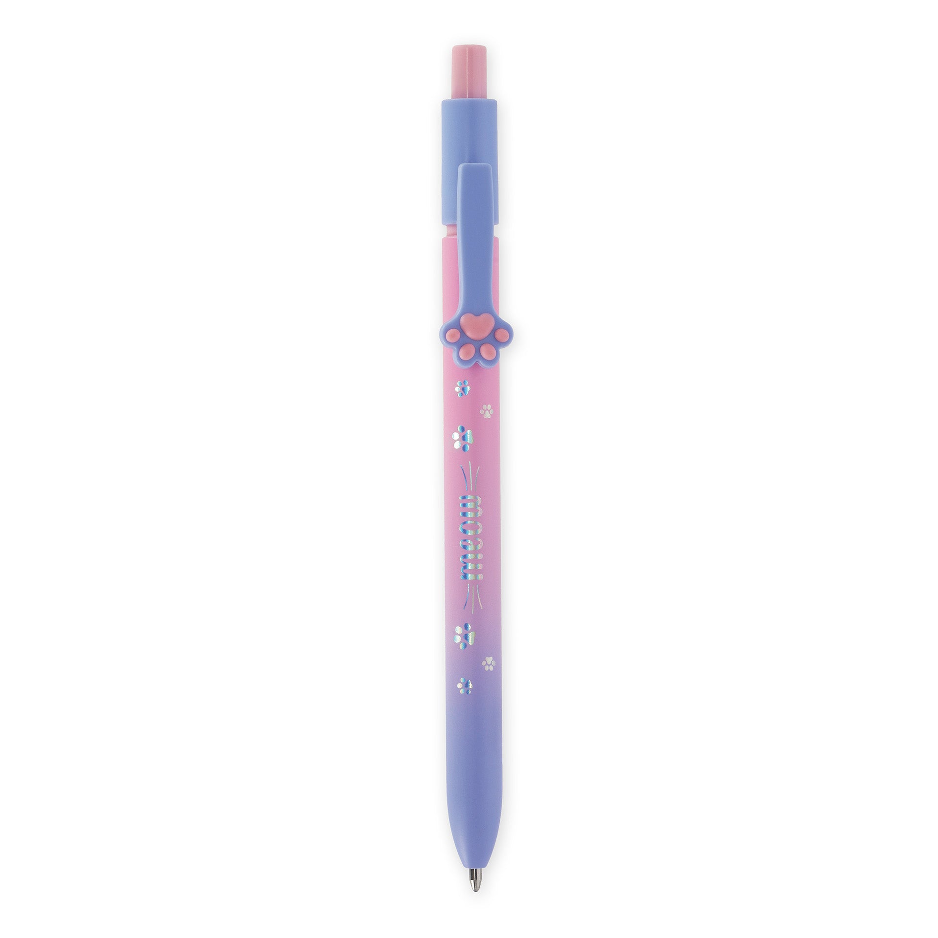 Legami Penna A Sfera A Tema Gattino Inchiostro Blu - Meow