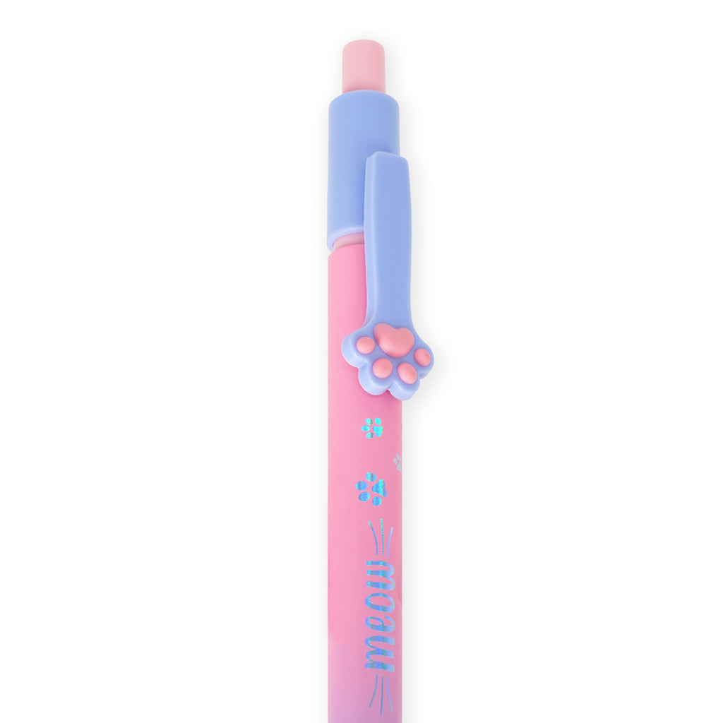 Legami Penna A Sfera A Tema Gattino Inchiostro Blu - Meow