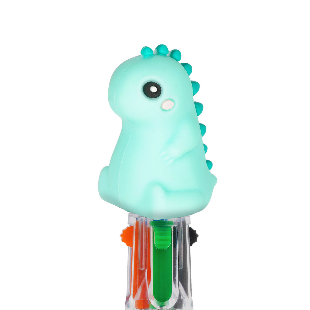 Legami Mini Penna A Sfera Quattro Colori - Dino