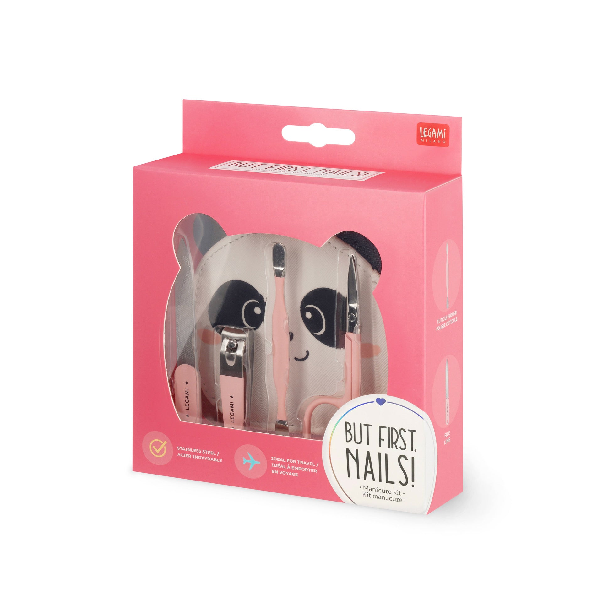 Legami Kit Manicure - Panda