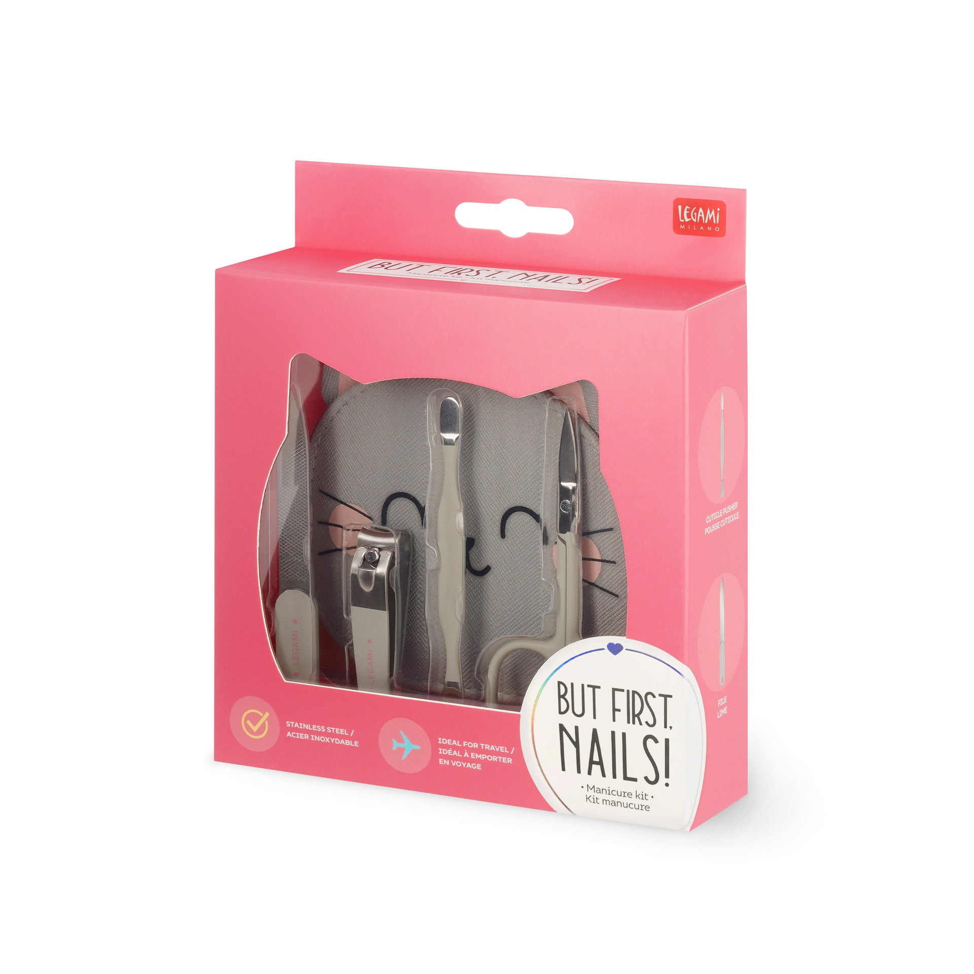 Legami Kit Manicure - Kitty