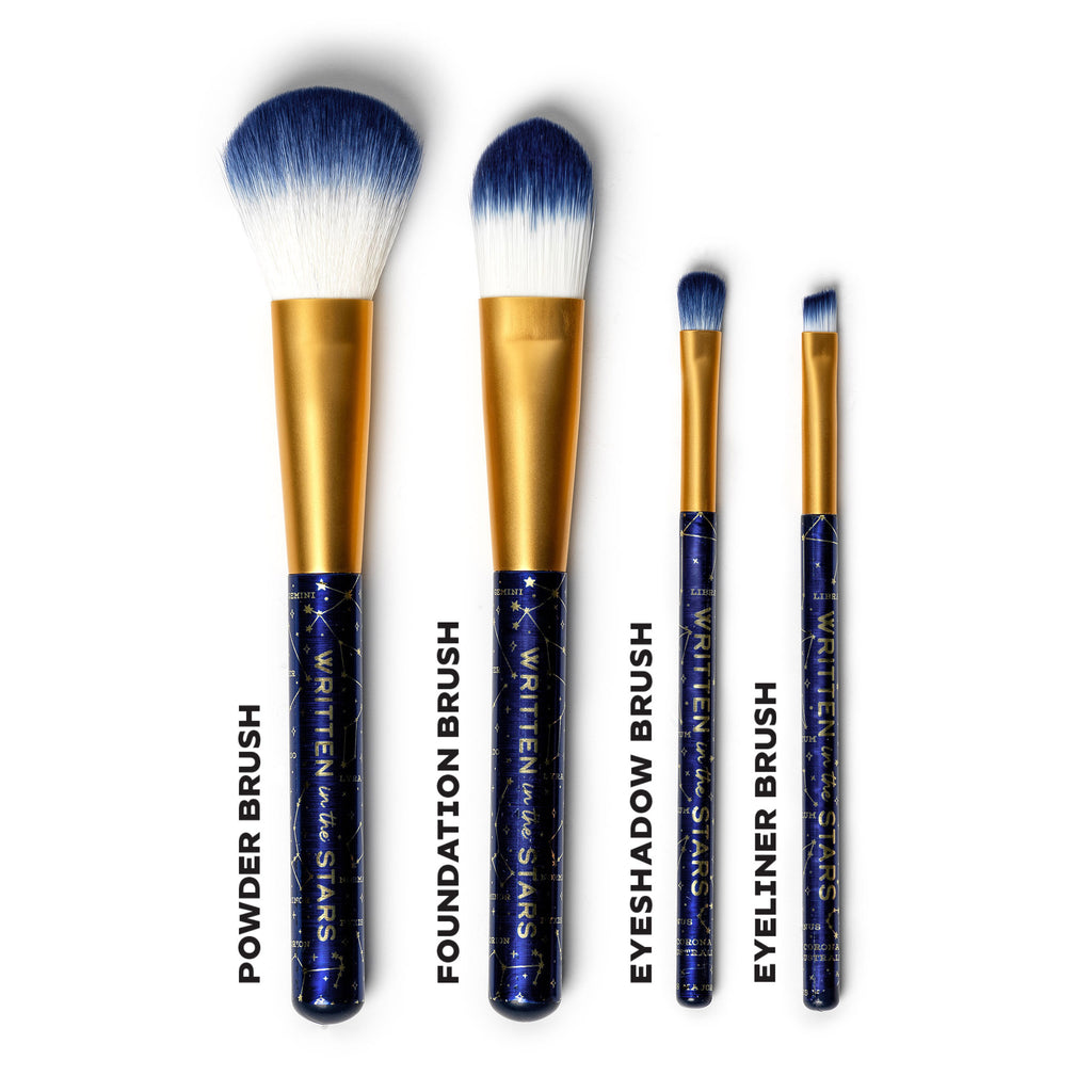Legami Set Di 4 Pennelli Makeup - Stars