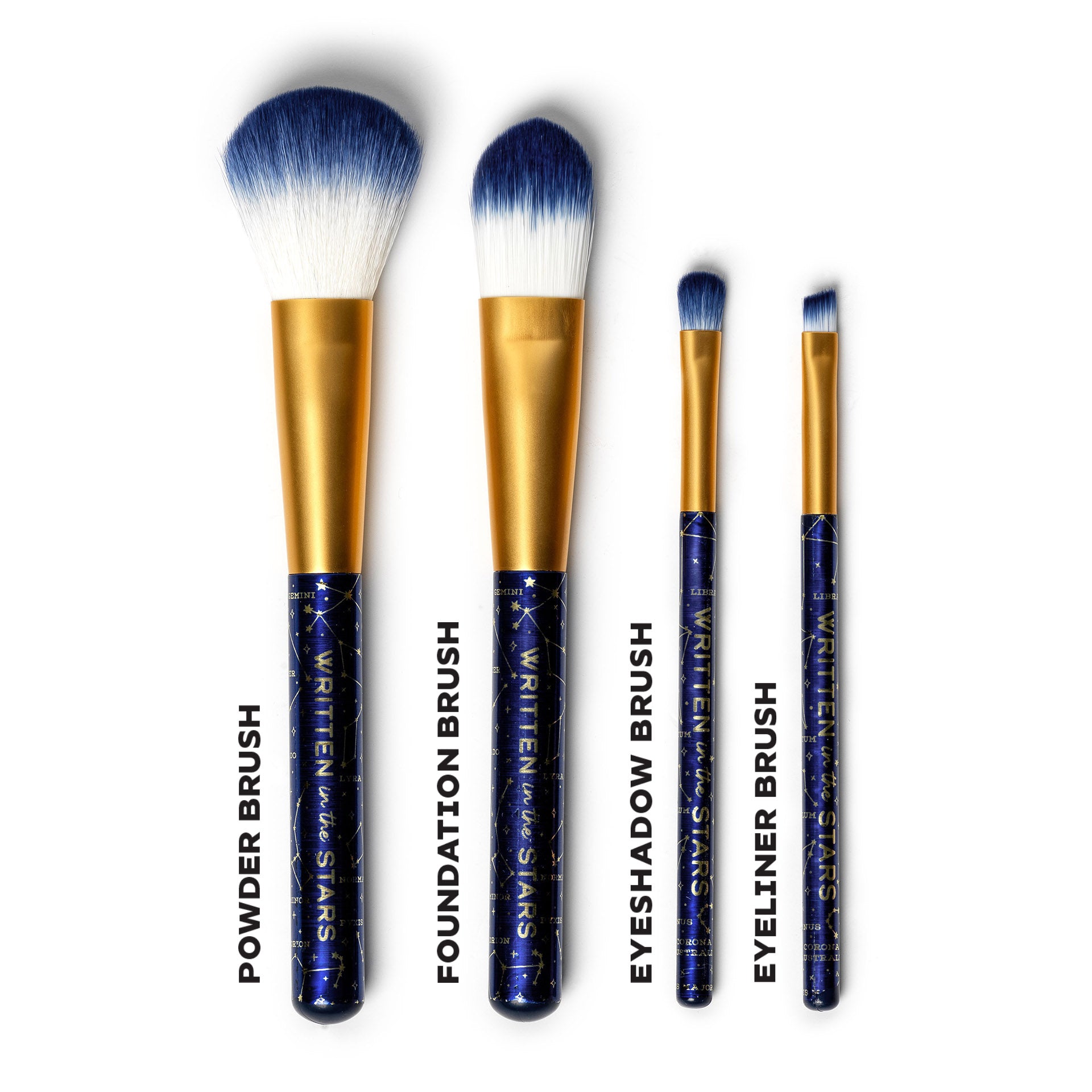 Legami Set Di 4 Pennelli Makeup - Stars