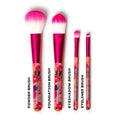 Legami Set Di 4 Pennelli Makeup - Flowers