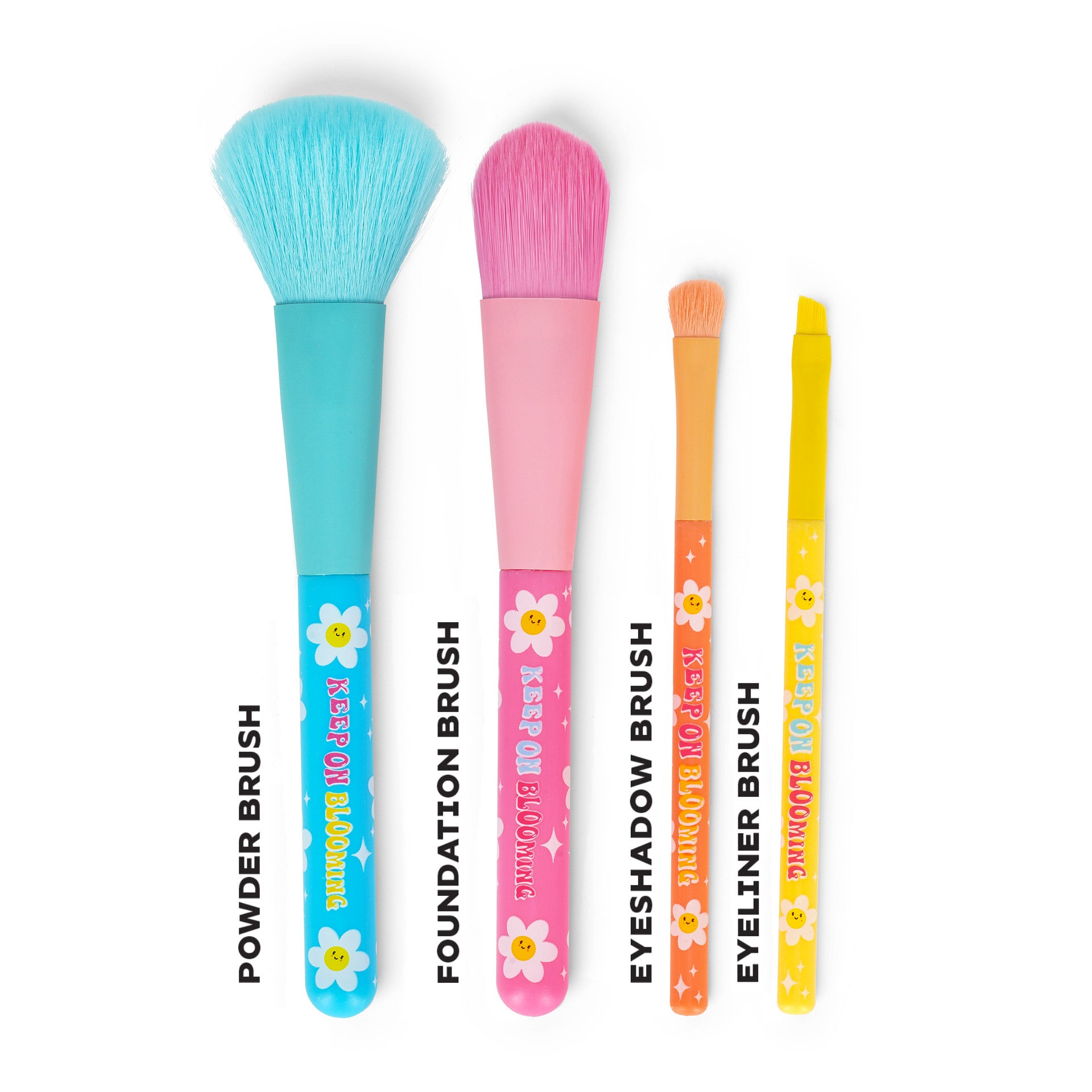 Legami Set Di 4 Pennelli Makeup - Daisy