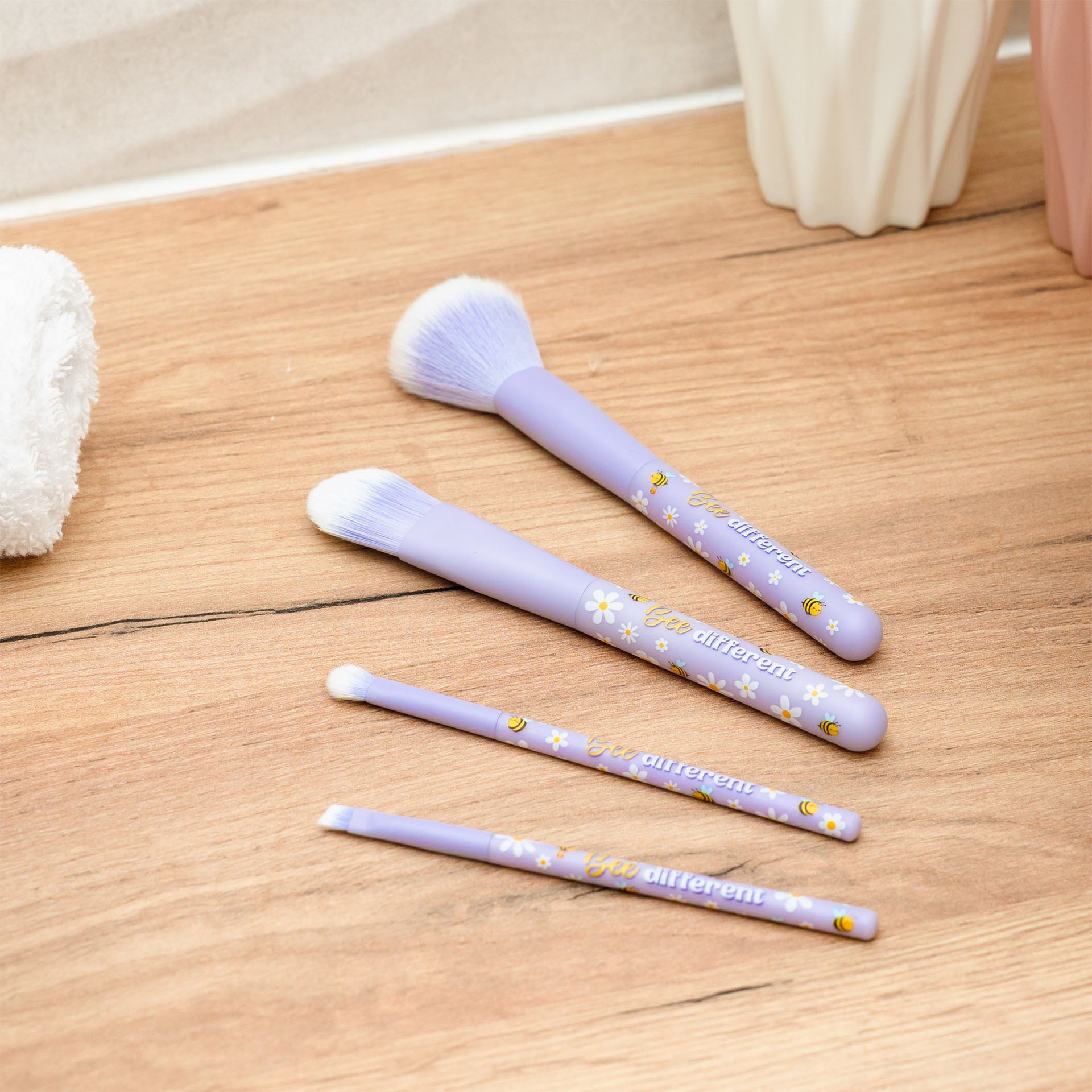 Legami Set Di 4 Pennelli Makeup - Ape