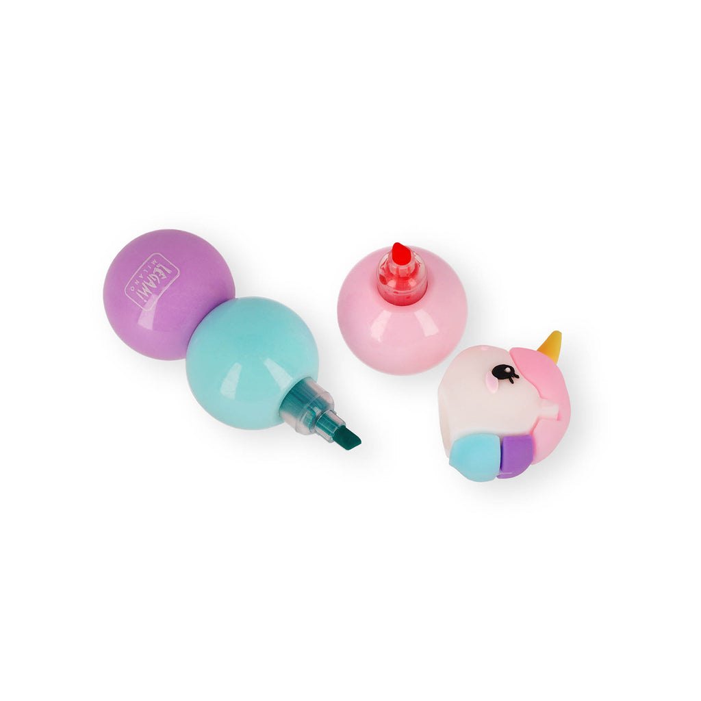 Legami Evidenziatore 3 In 1 - Unicorn