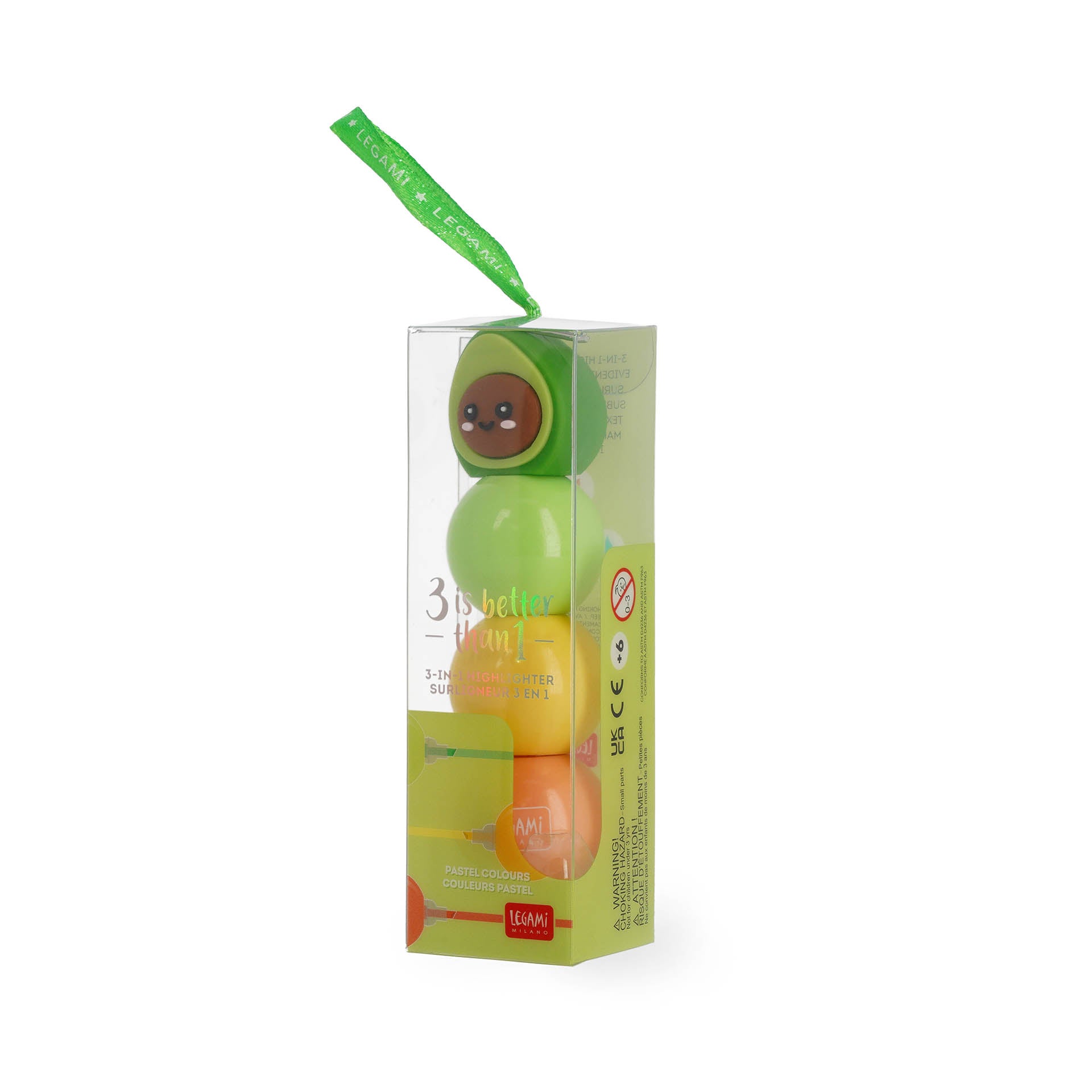 Legami Evidenziatore 3 In 1 - Avocado