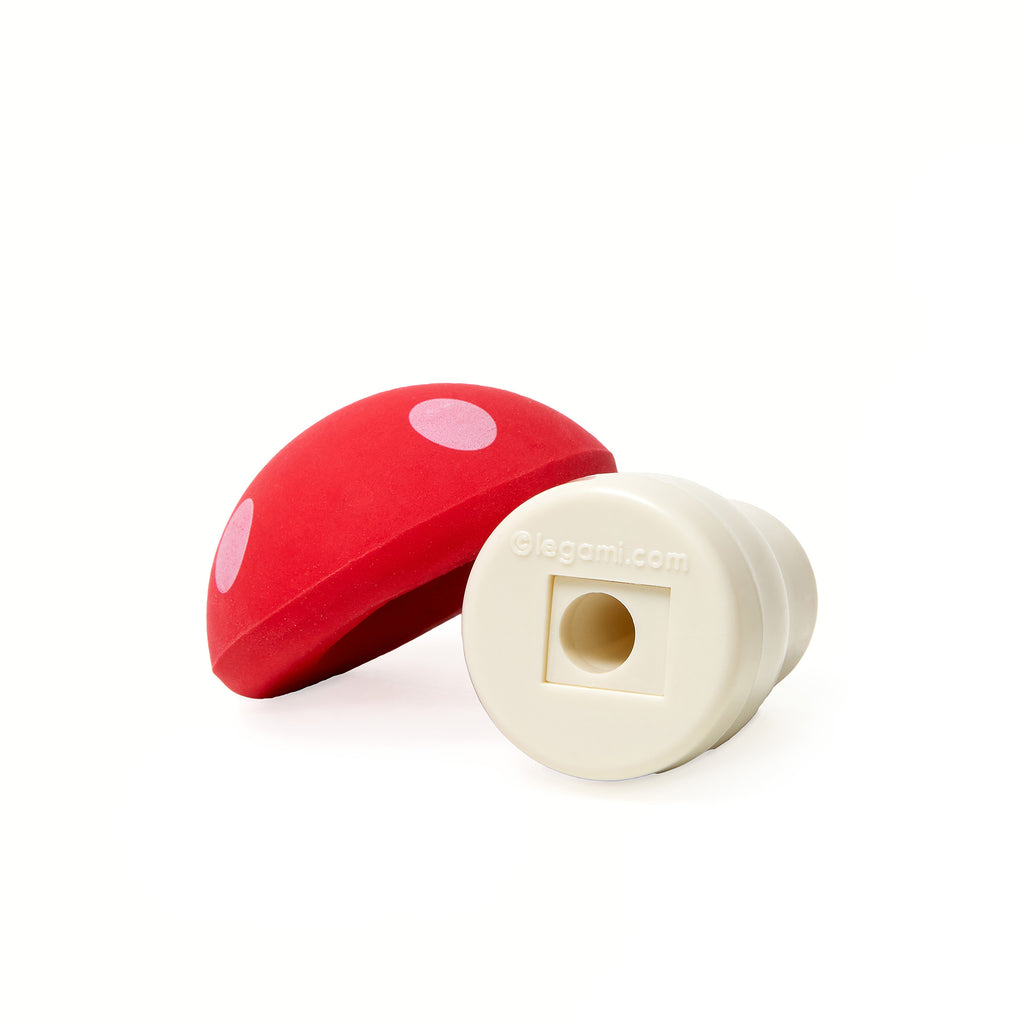 Legami Gomma Con Temperino - Mushroom