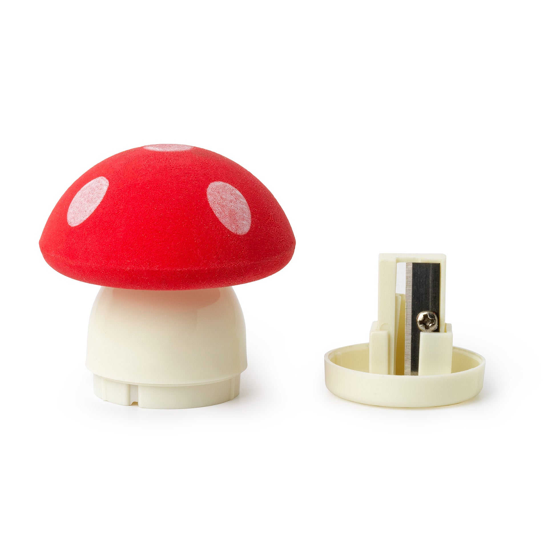 Legami Gomma Con Temperino - Mushroom