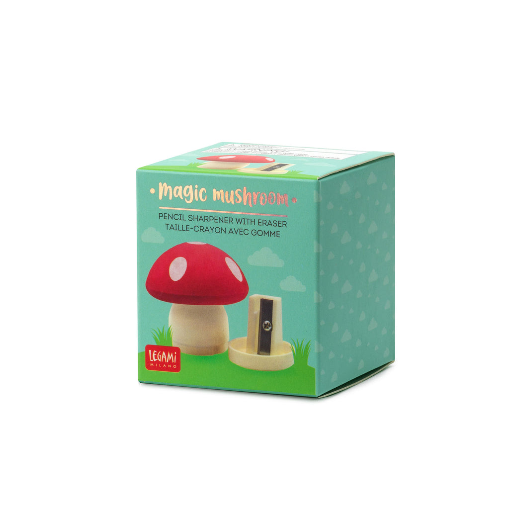 Legami Gomma Con Temperino - Mushroom
