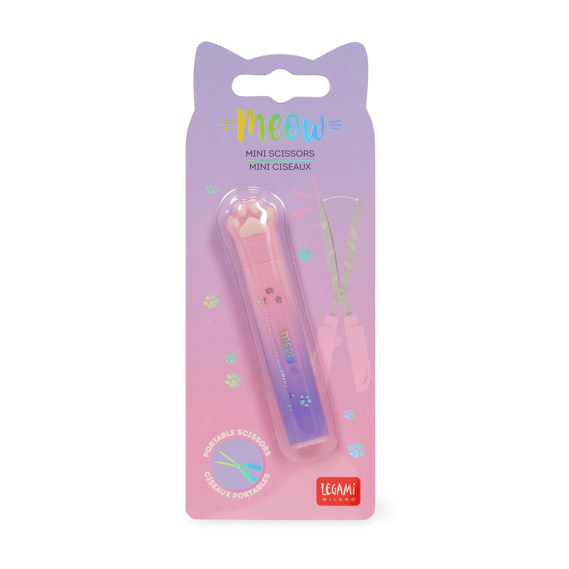 Legami Mini Forbici - Meow Kitty