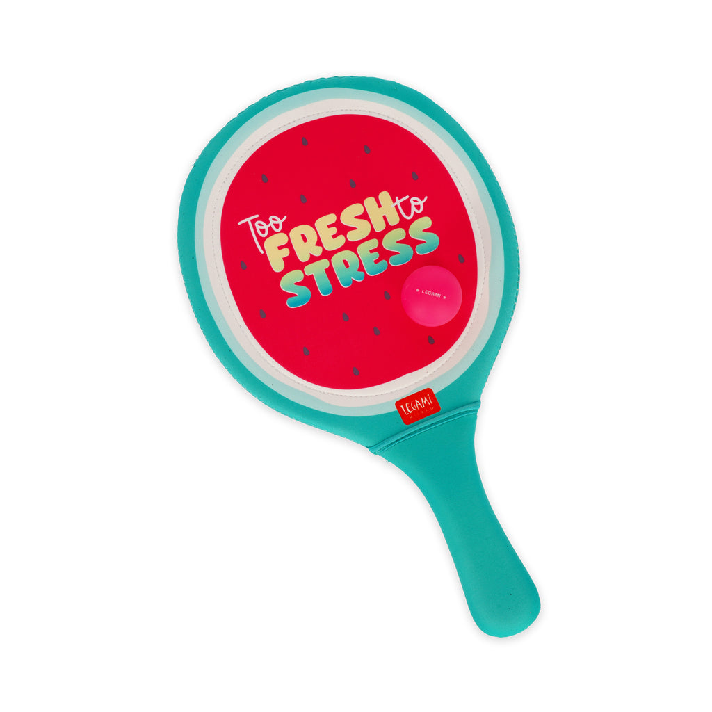 Legami Beach Rackets - Watermelon