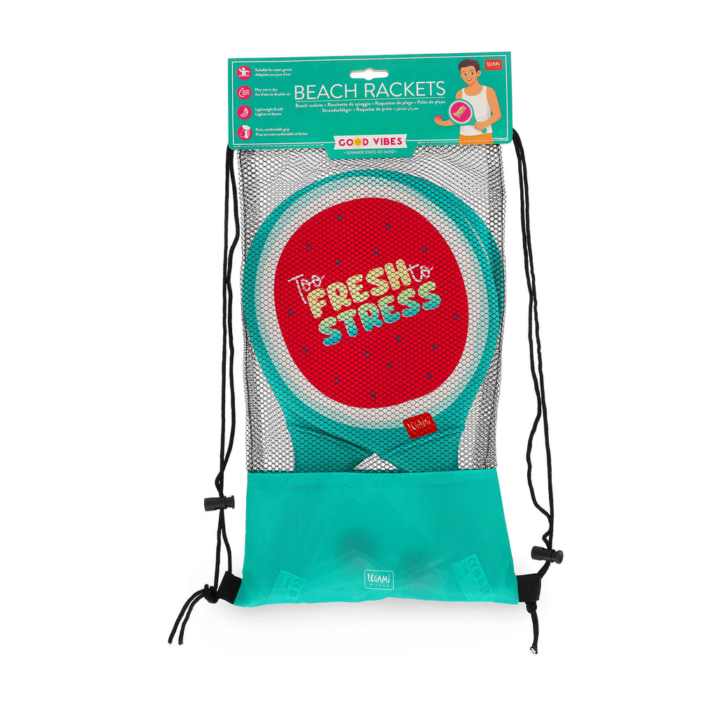 Legami Beach Rackets - Watermelon