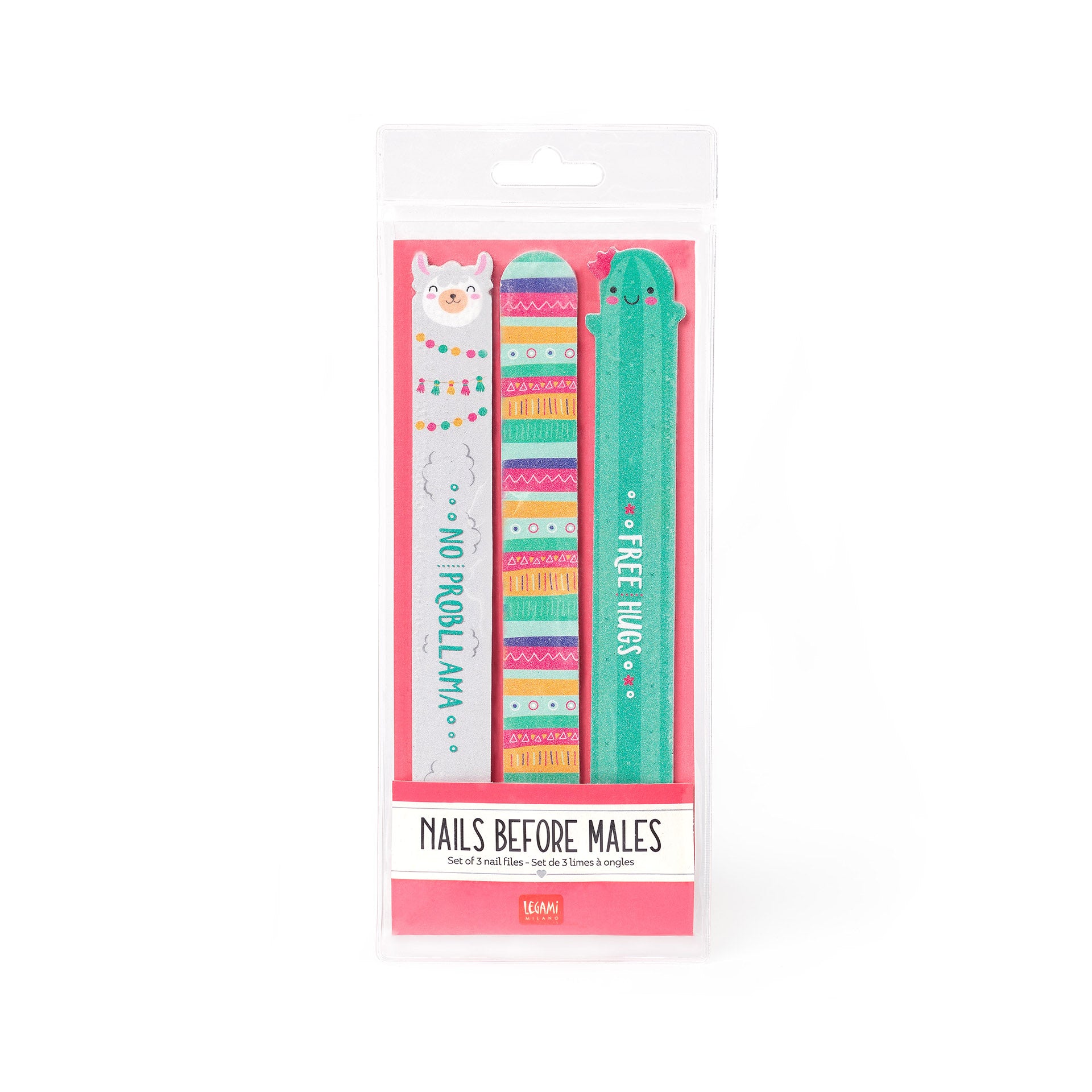 Legami Set Di 3 Lime Per Unghie - Lama