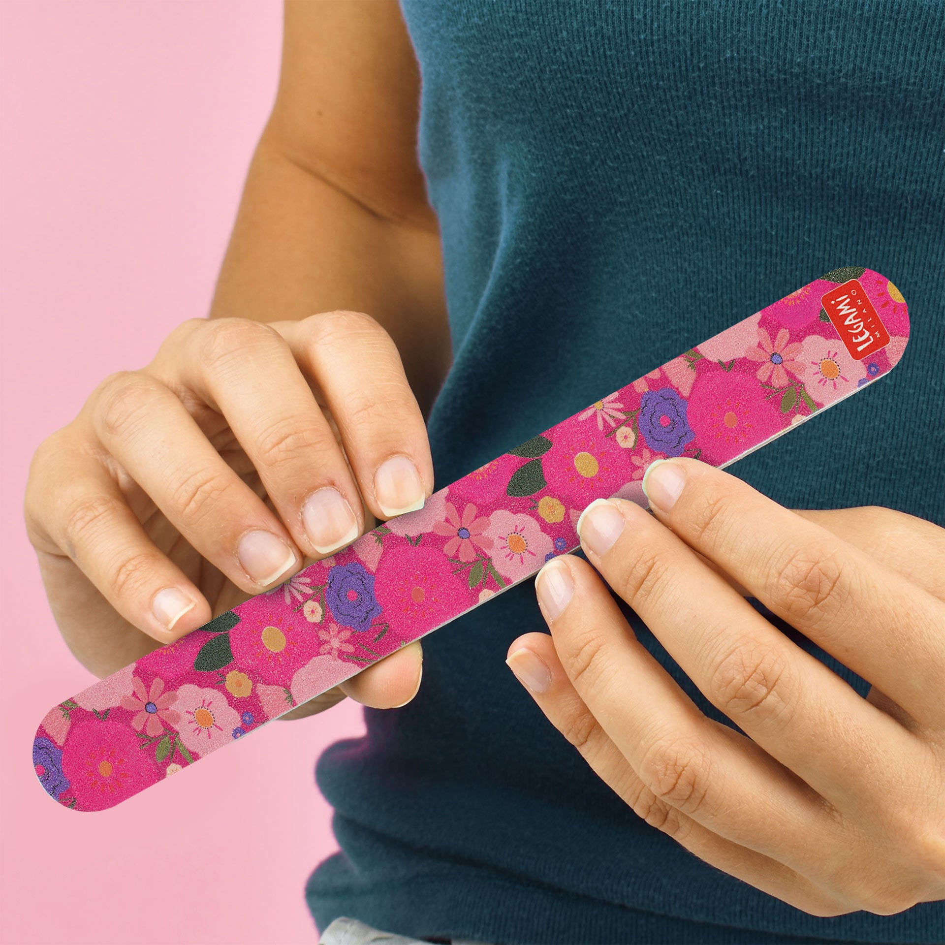 Legami Set Di 3 Lime Per Unghie - Flowers