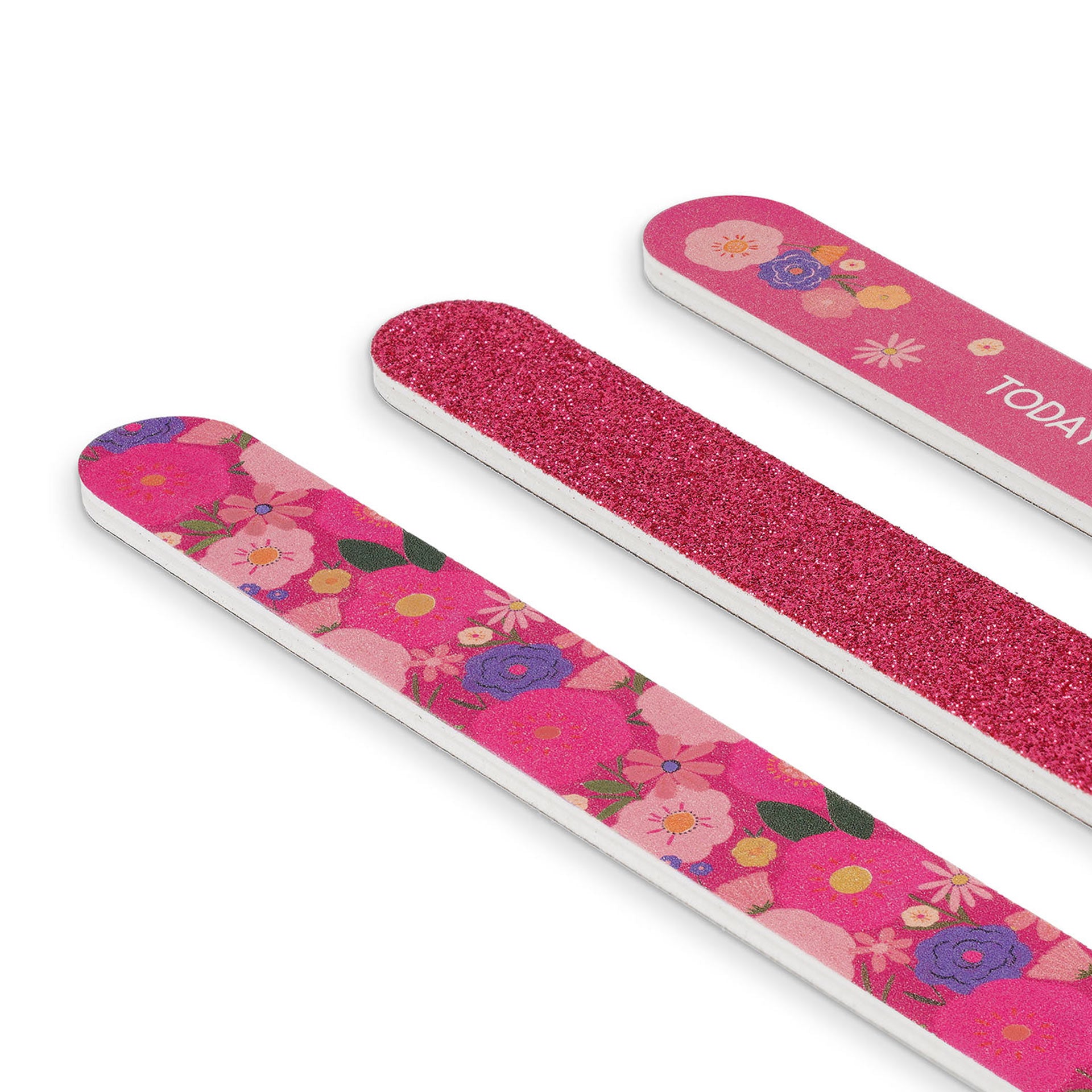 Legami Set Di 3 Lime Per Unghie - Flowers