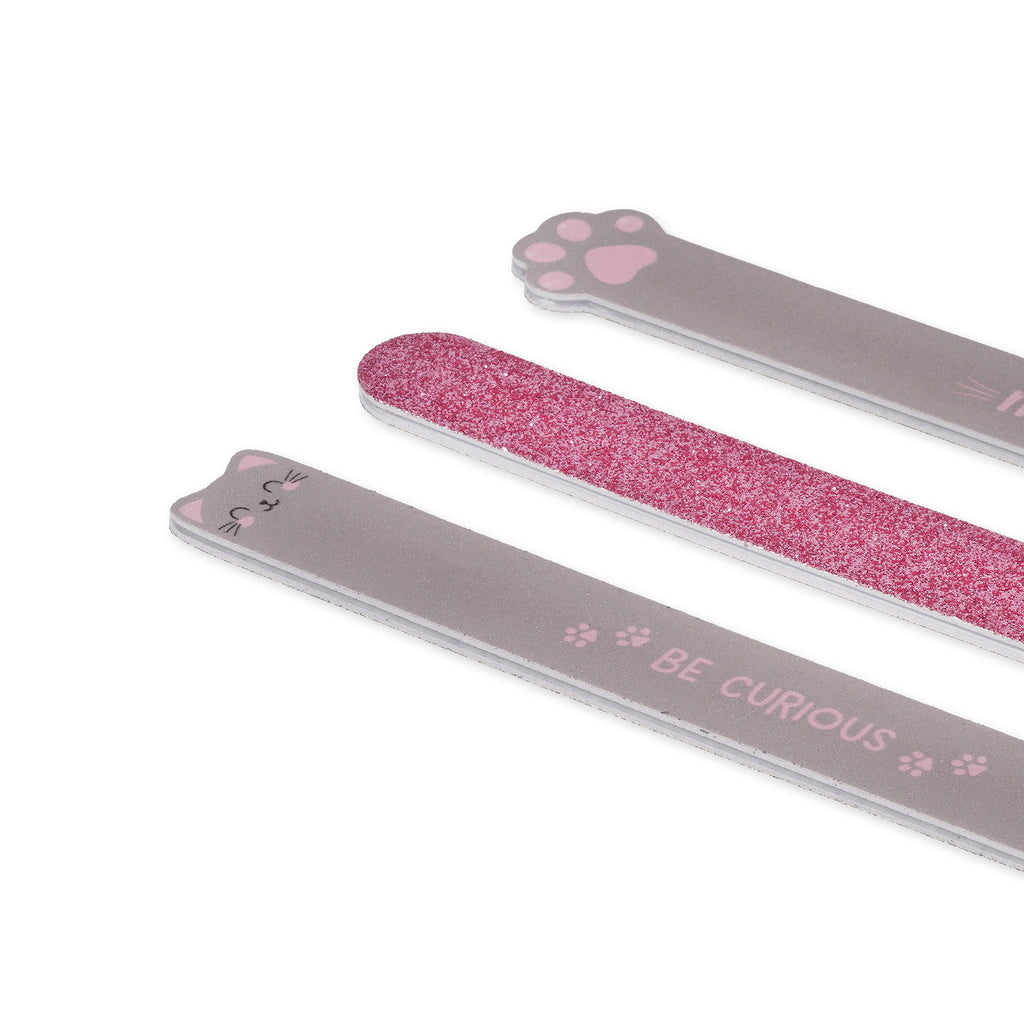 Legami Set Di 3 Lime Per Unghie - Kitty