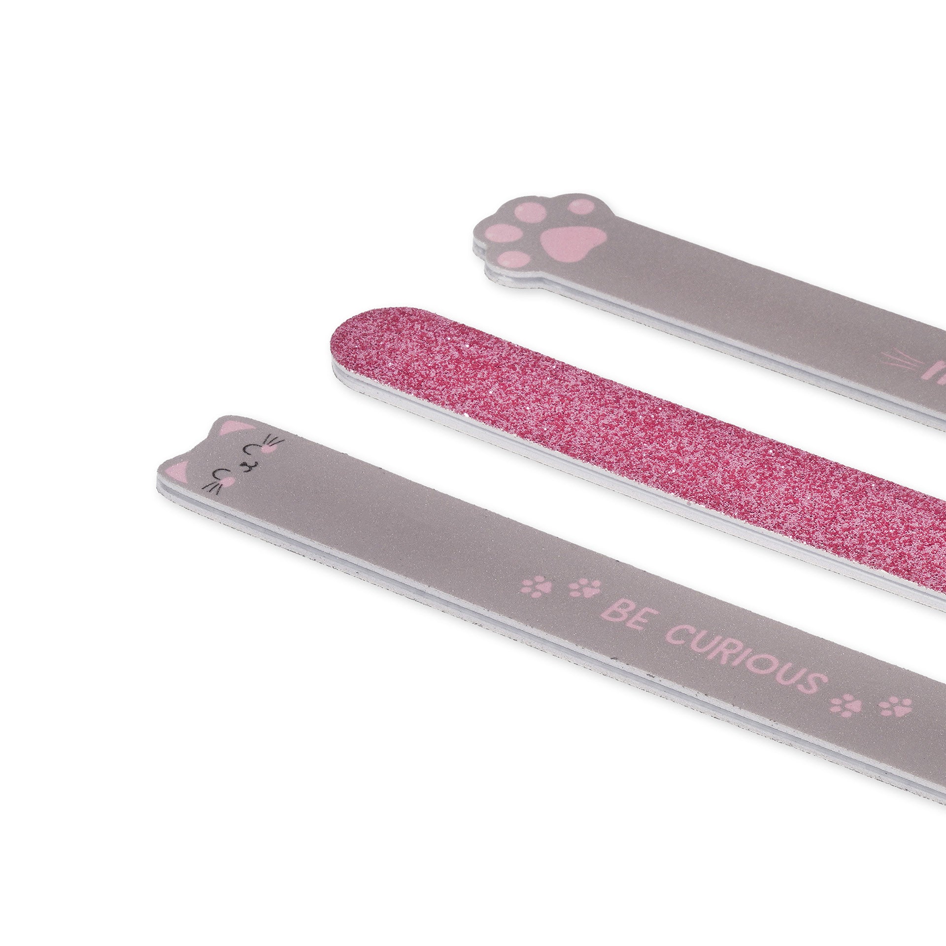 Legami Set Di 3 Lime Per Unghie - Kitty