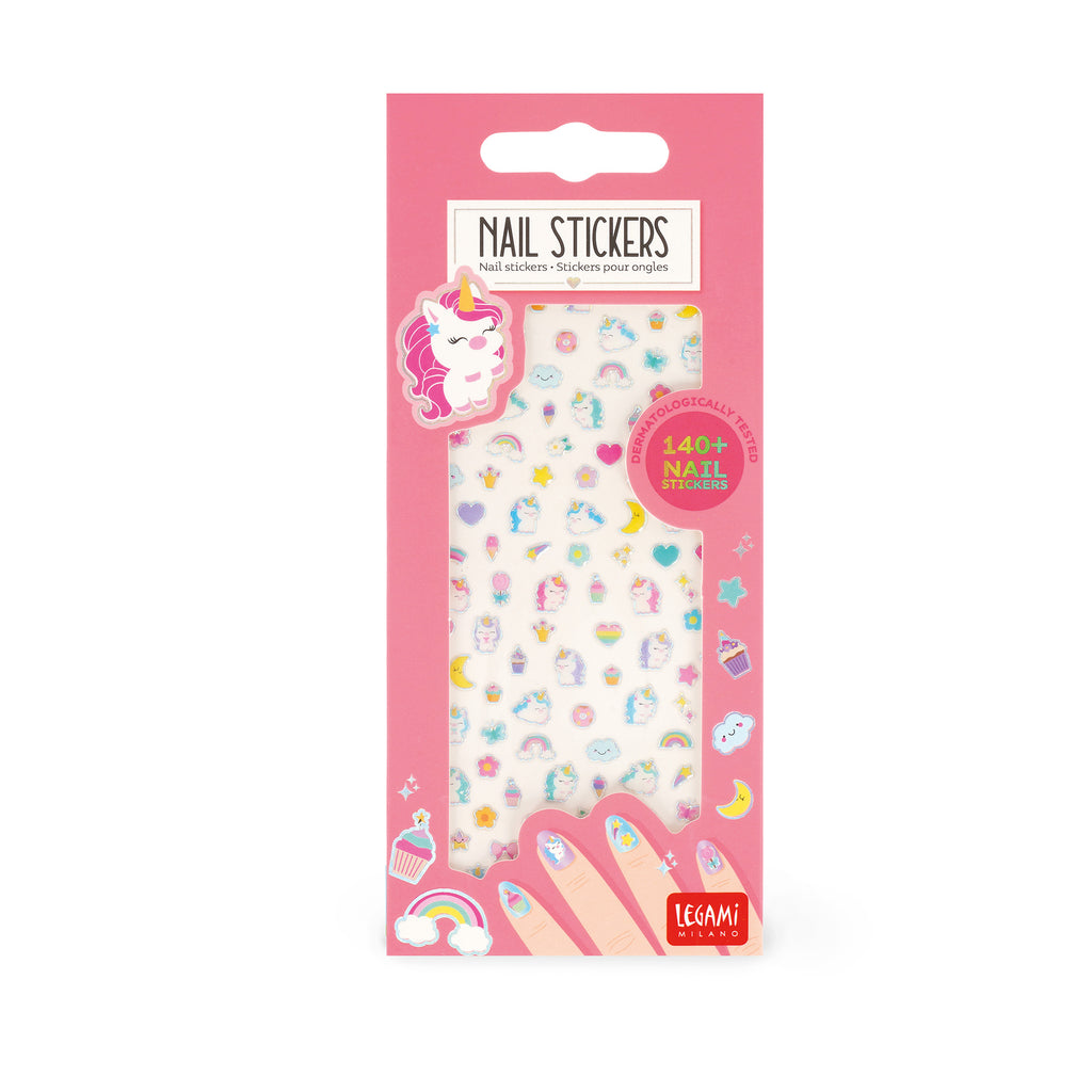 Legami Sticker Per Unghie - Unicorno