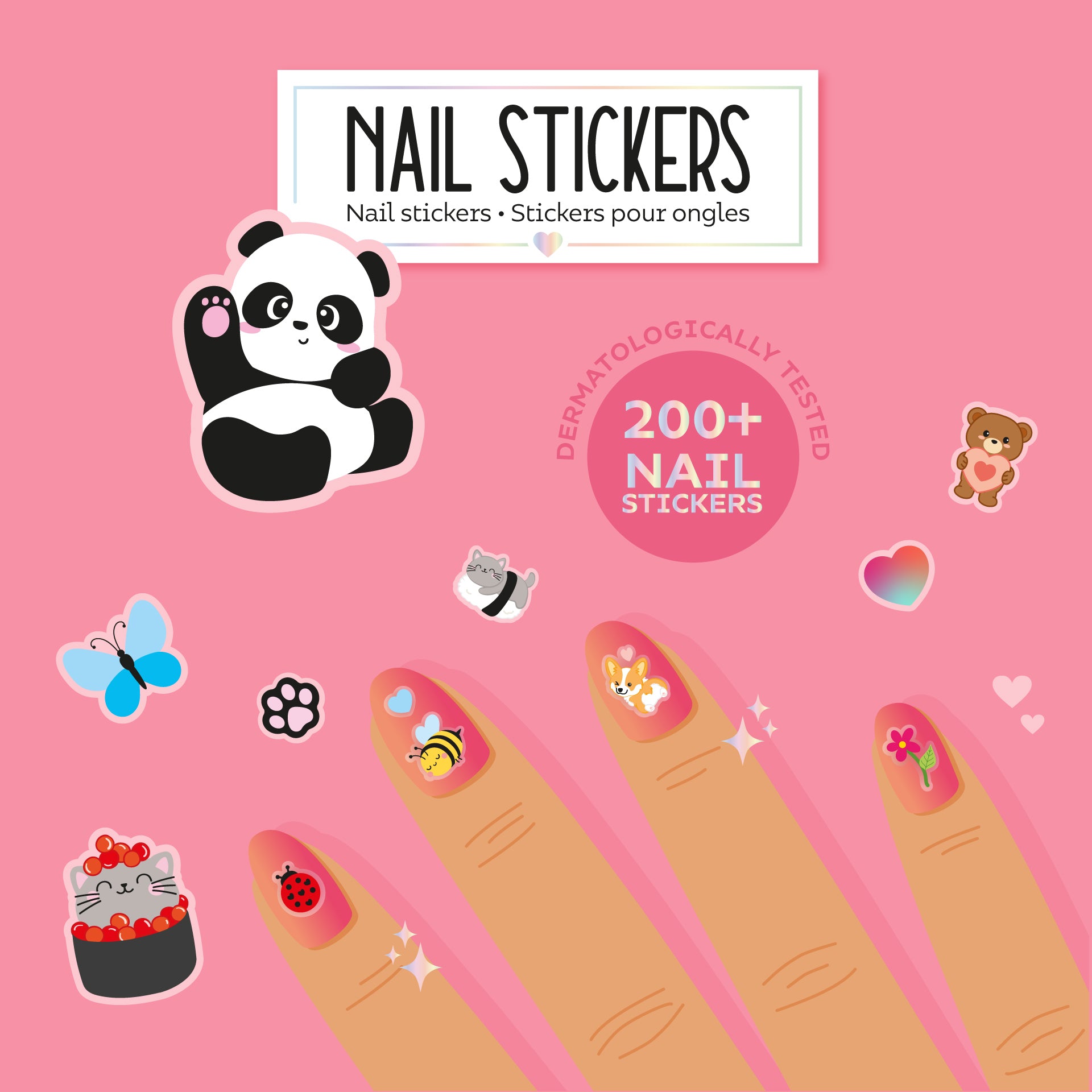 Legami Sticker Per Unghie - Cute Animals