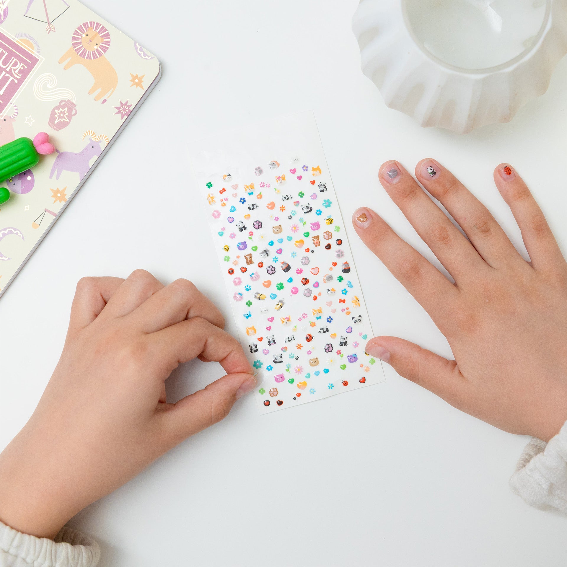 Legami Sticker Per Unghie - Cute Animals