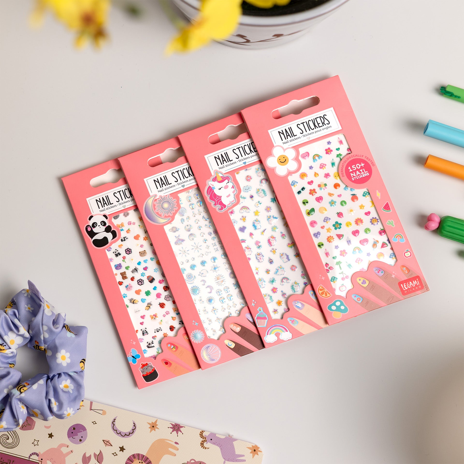 Legami Sticker Per Unghie - Cute Animals