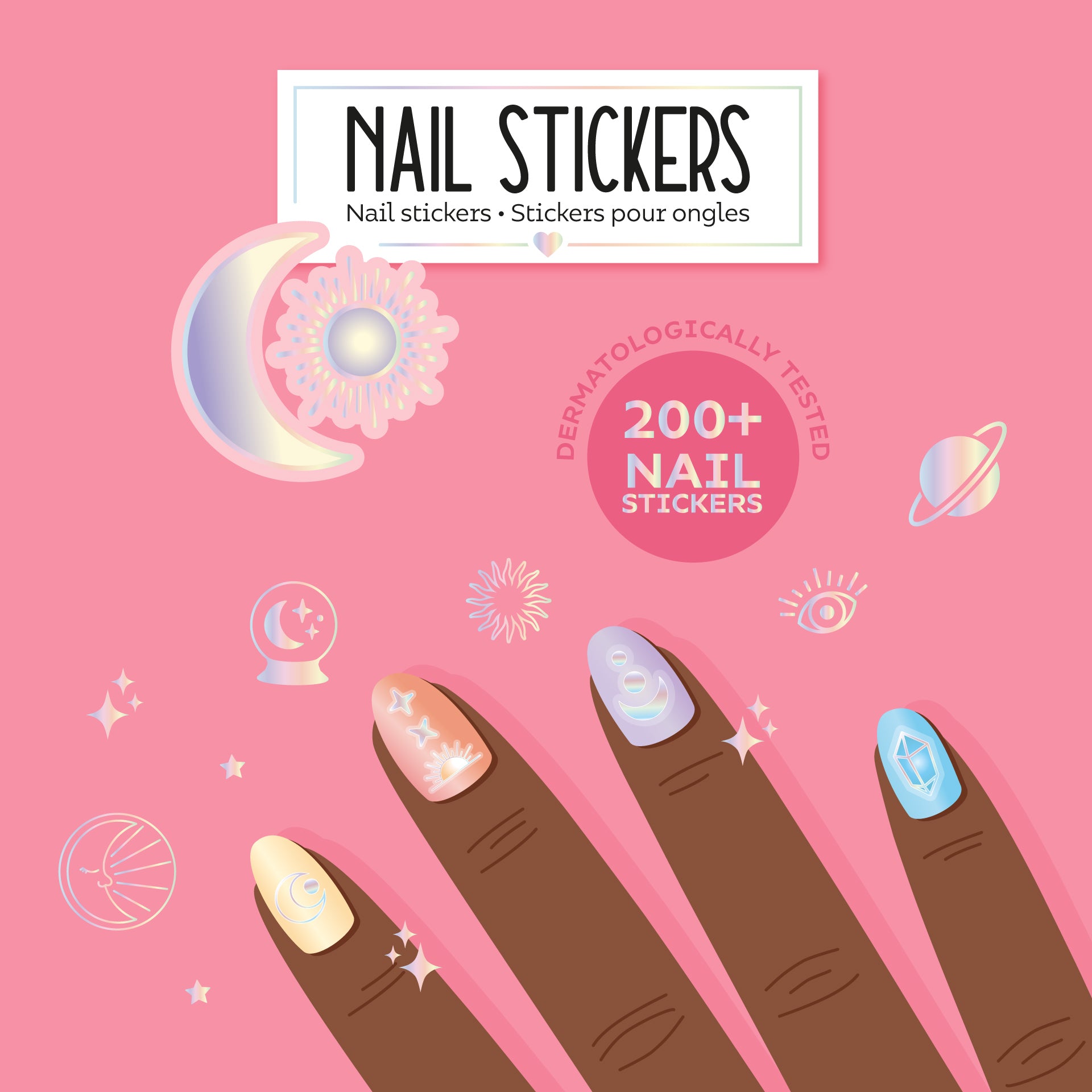 Legami Sticker Per Unghie - Magic