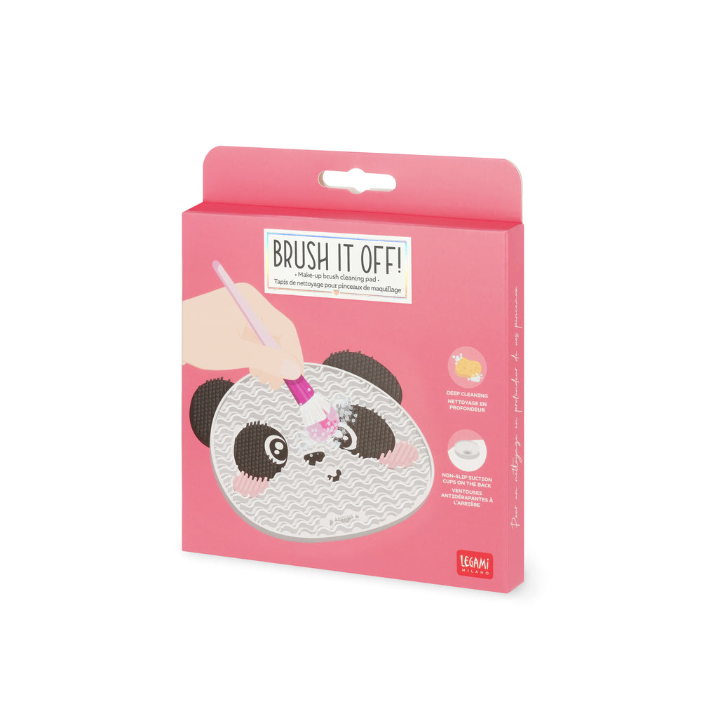 Legami Tappetino Pulizia Pennelli Makeup - Panda